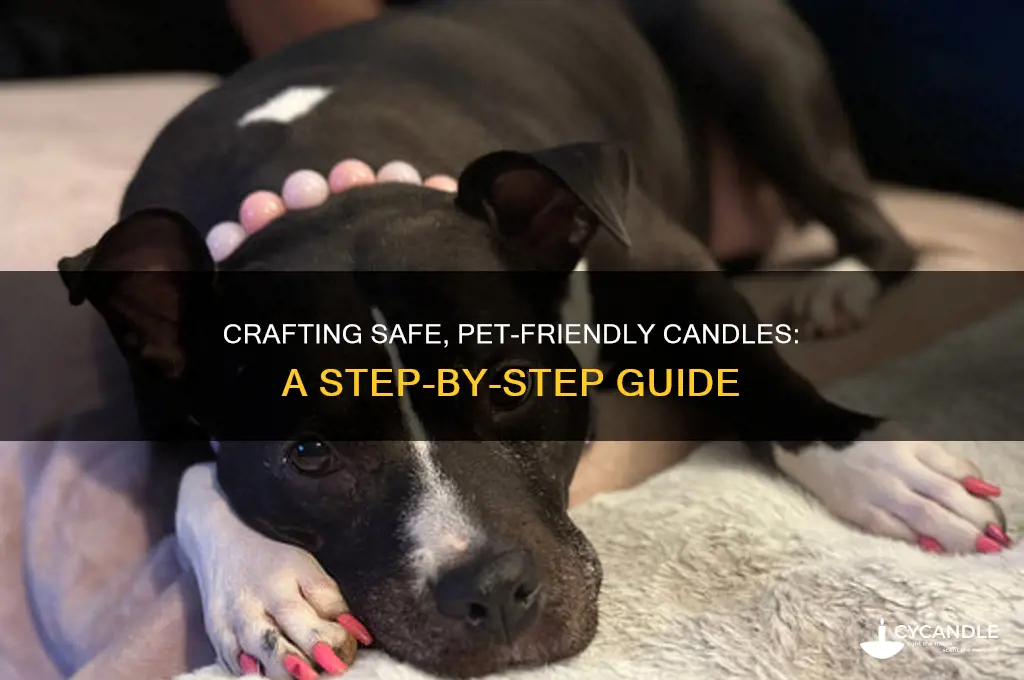 how to make pet friendly candles