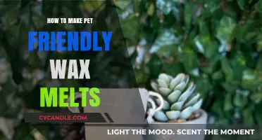 Crafting Pet-Safe Wax Melts: A Guide for Aromatherapy Lovers
