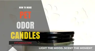 DIY Pet Odor Candles: Freshen Your Home with Natural Scents