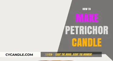 Crafting Petrichor Candles: Capture Rain-Scented Magic at Home