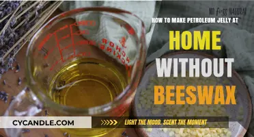 DIY Petroleum Jelly: Simple Homemade Recipe Without Beeswax