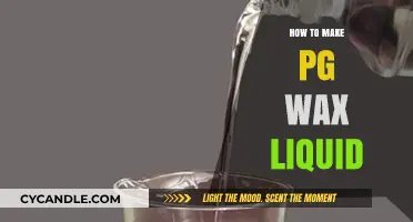 Crafting PG Wax Liquid: A Comprehensive Guide for Beginners