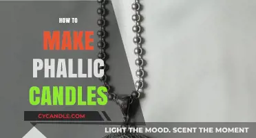 Crafting Phallic Candles: A Step-by-Step DIY Guide for Unique Creations