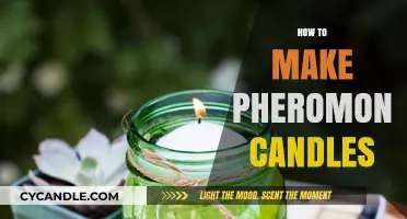 Crafting Aromatic Pheromone Candles: A Step-by-Step DIY Guide