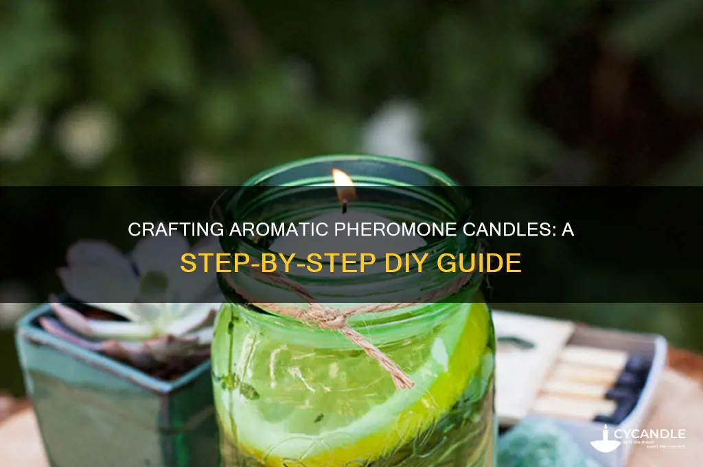 how to make pheromone candles