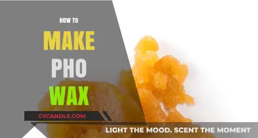 Crafting Pho Wax: A Beginner's Guide to Homemade Candle Making