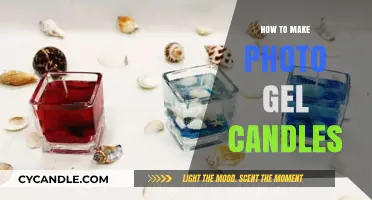 Crafting Photo Gel Candles: A Step-by-Step DIY Guide