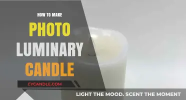 Crafting Stunning Photo Luminary Candles: A Step-by-Step DIY Guide