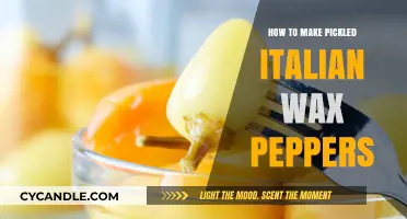 Spicy Preservation: A Guide to Pickling Italian Wax Peppers