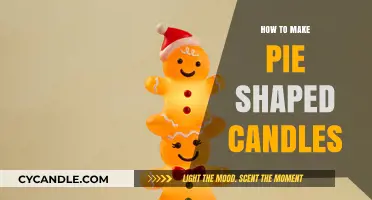 Crafting Pie-Shaped Candles: A Step-by-Step DIY Guide