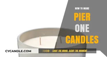 Crafting Pier One Style Candles: A DIY Guide for Beginners