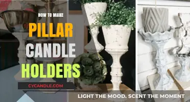 Crafting Elegant Pillar Candle Holders: A Step-by-Step DIY Guide