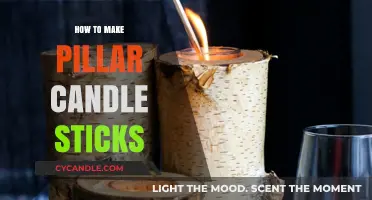 Crafting Elegant Pillar Candle Sticks: A Step-by-Step DIY Guide