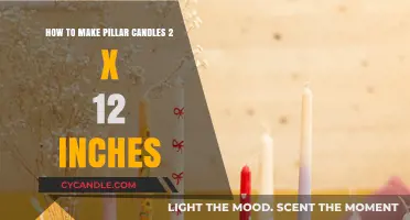 Crafting Perfect 2 x 12 Inch Pillar Candles: A Step-by-Step Guide