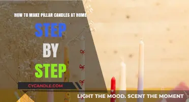 Crafting Pillar Candles: A Simple DIY Home Guide