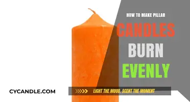 Mastering Even Burns: Tips for Perfectly Balanced Pillar Candles