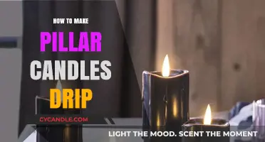 Mastering the Art of Dripping Pillar Candles: A Step-by-Step Guide