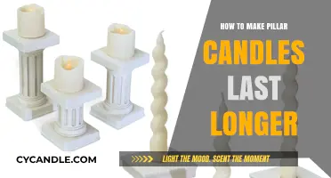 Extend Pillar Candle Burn Time: Simple Tips for Longer-Lasting Glow