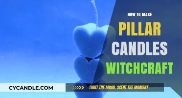Crafting Enchanted Pillar Candles for Witchcraft Rituals and Spells