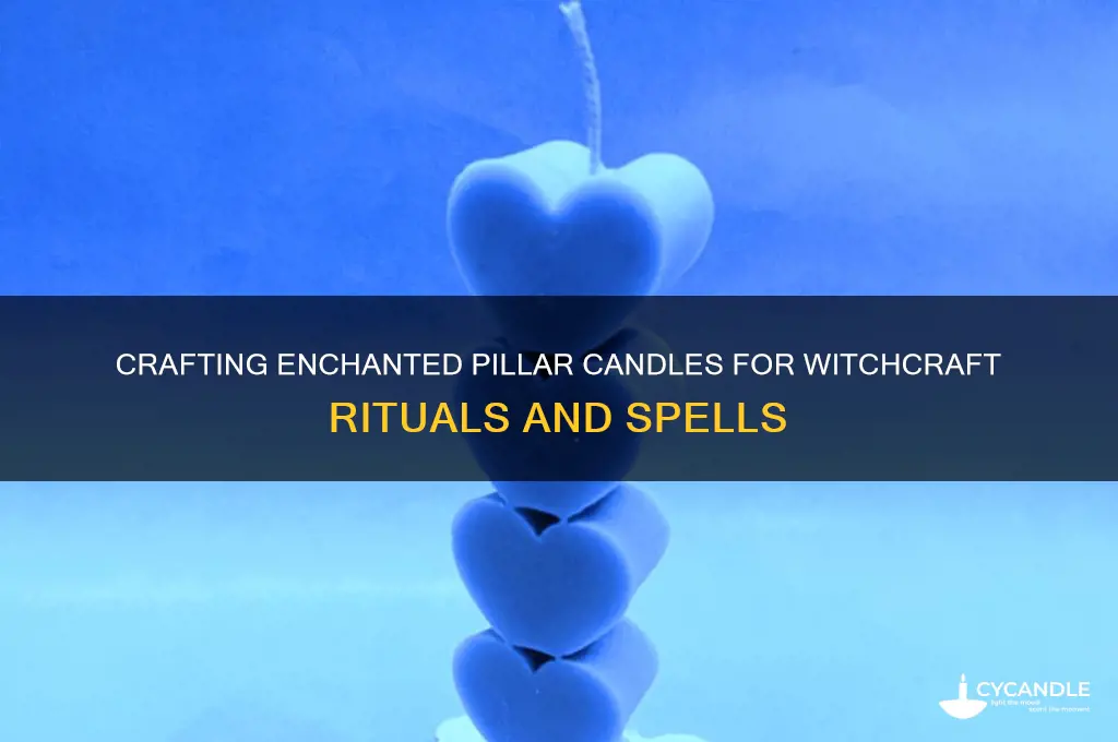 how to make pillar candles witchcraft