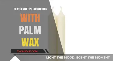 Crafting Pillar Candles: A Step-by-Step Guide Using Palm Wax