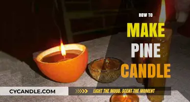 Crafting Pine Scented Candles: A Step-by-Step DIY Guide