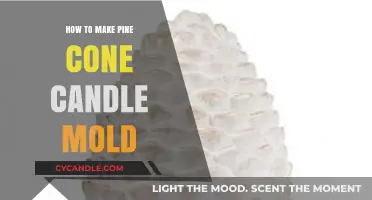 Crafting Pine Cone Candle Molds: A Step-by-Step DIY Guide