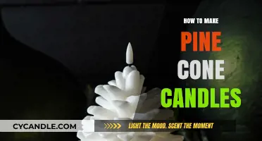 Crafting Cozy Pine Cone Candles: A Step-by-Step DIY Guide