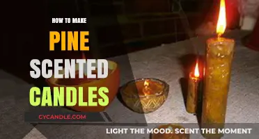 Crafting Pine Scented Candles: A Step-by-Step DIY Guide