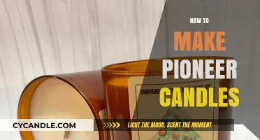 Crafting Pioneer Candles: A Step-by-Step Guide to Traditional Candle Making