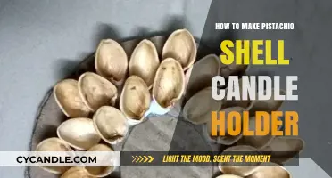 Crafting Pistachio Shell Candle Holders: A Creative DIY Guide