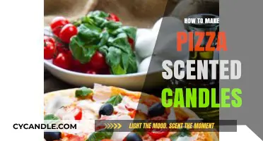 Crafting Pizza-Scented Candles: A DIY Guide to Aromatic Bliss