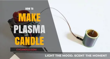 Create a Plasma Candle: DIY Guide for a Unique Glow