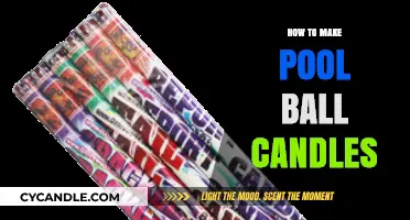 Crafting Unique Pool Ball Candles: A Creative DIY Guide