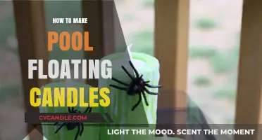 DIY Pool Floating Candles: Easy Steps for a Magical Ambiance