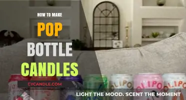 Crafting Eco-Friendly Pop Bottle Candles: A Simple DIY Guide
