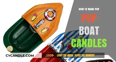 Crafting Pop Pop Boat Candles: A Creative DIY Guide