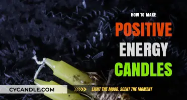 Crafting Positive Energy Candles: Simple Steps for Uplifting Aromas