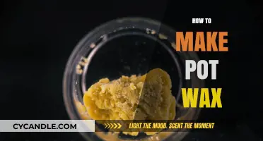 Crafting Homemade Pot Wax: A Simple DIY Guide