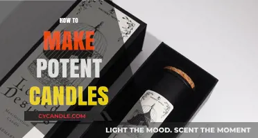 Crafting Highly Potent Candles: Essential Tips for Maximum Scent Throw