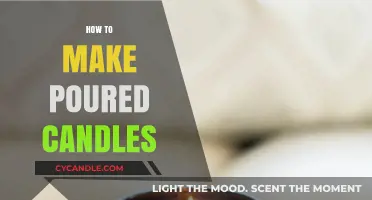 Mastering the Art of Poured Candles: A Step-by-Step Guide