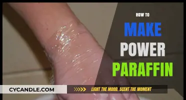 Crafting Power Paraffin: A Step-by-Step DIY Guide for Beginners