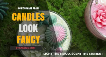 Elevate Your Plain Candles: Simple DIY Tricks for a Luxurious Look