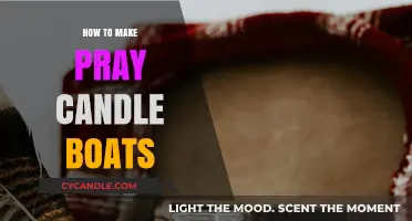Crafting Serene Pray Candle Boats: A Step-by-Step DIY Guide