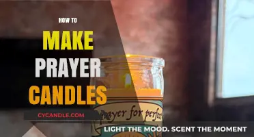 Crafting Sacred Light: A Step-by-Step Guide to Making Prayer Candles