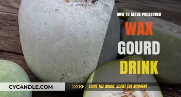 Crafting Timeless Refreshment: The Art of Preserved Wax Gourd Drink