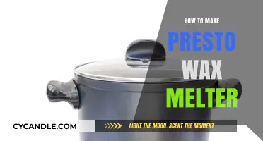 Crafting Your Own Presto Wax Melter: A DIY Guide