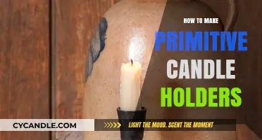 Crafting Rustic Charm: DIY Primitive Candle Holders Guide