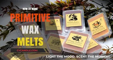 Crafting Primitive Wax Melts: A Step-by-Step Guide
