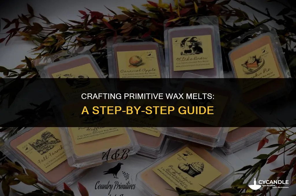 how to make primitive wax melts